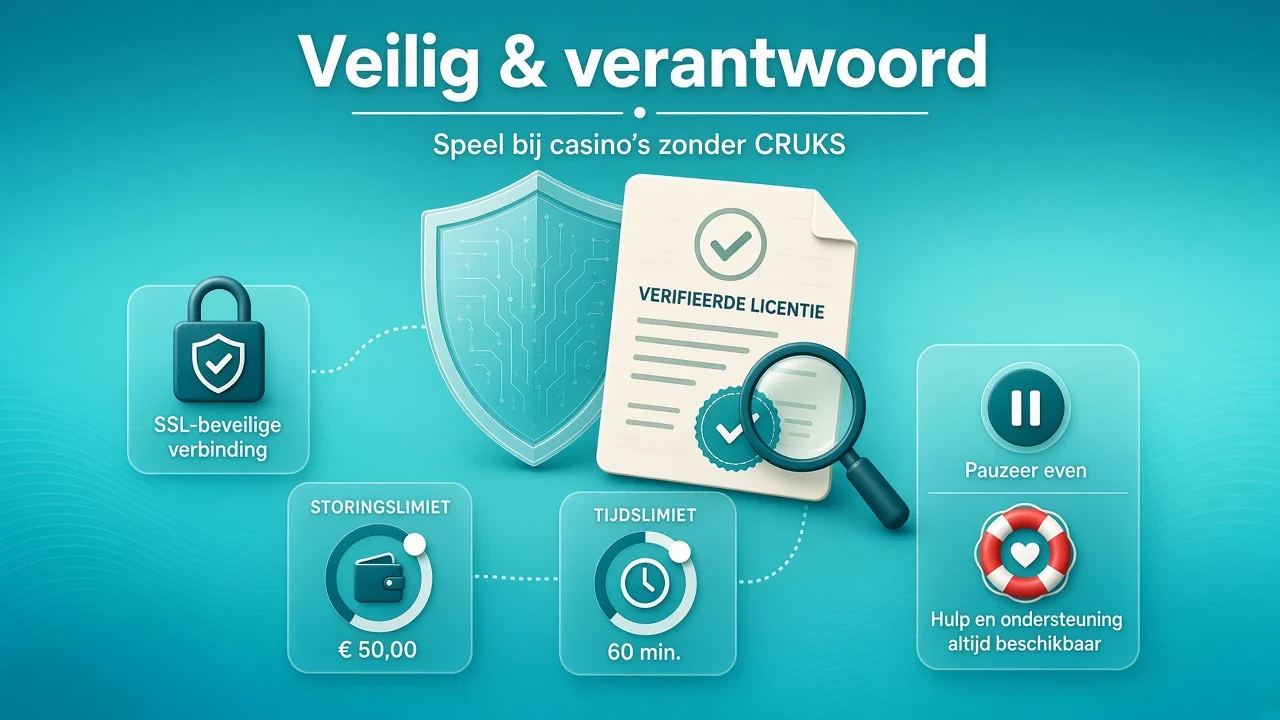 casino nederland zonder cruks