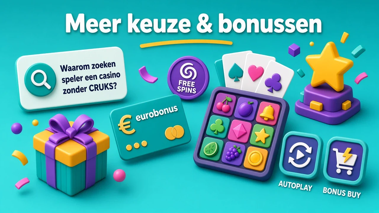 casino online zonder cruks